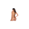 Bikini Triangle Serpent Doré 